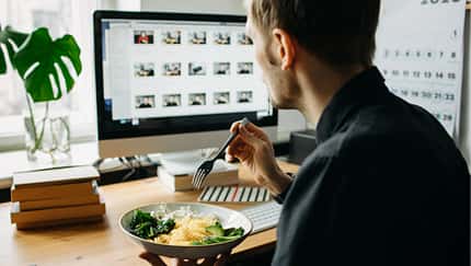 6 schnelle Rezepte fürs Mittagessen im Homeoffice
