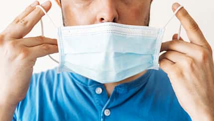 Warum deine Nase ein Coronavirus-Magnet ist