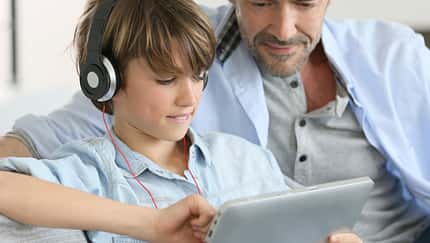 Vater werden mit 40