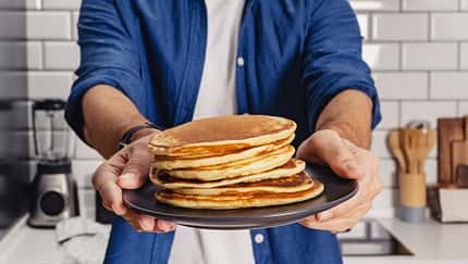 Diese 3 Low-Carb-Pfannkuchen helfen sogar beim Abnehmen