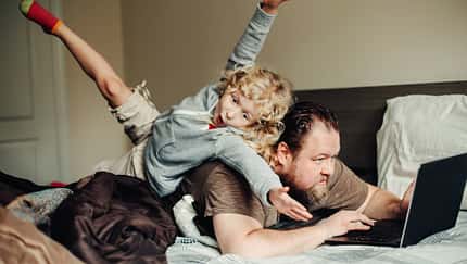 So geht Home-Office mit Kinderbetreuung zusammen