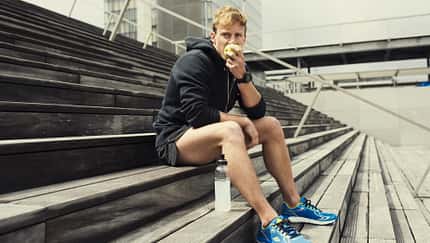 5 Lebensmittel, die du vor dem Laufen lieber nicht essen solltest