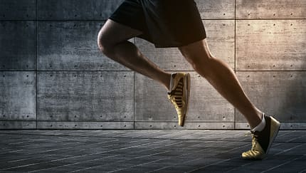Mit einem guten Laufstil sparst du Kraft und beugst Verletzungen vor.