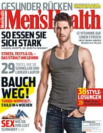 Men's Health 09/2013