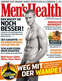 Das neue Men's Health ist da!