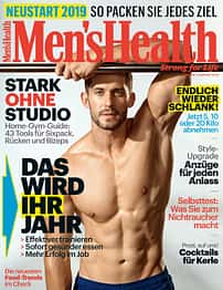 Men's Health: Das neue Heft ist da!
