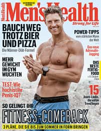 Men's Health: Das neues Heft ist da!