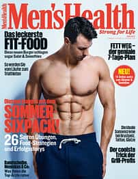 Das Cover der Juni-Ausgabe 2017 von Men's Health