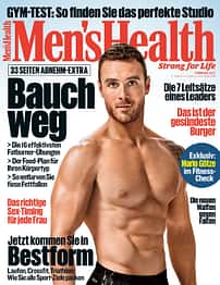 Das neue Men's Health ist da!