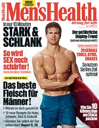Die Men's Health September-Ausgabe 2016