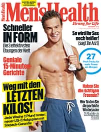Das neue Men's Health ist da!