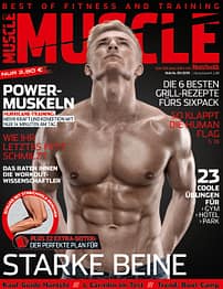 Men's Health MUSCLE 0515