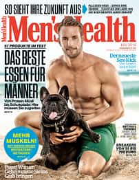 Ausgabe Men's Health 05/2016