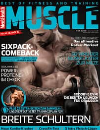 Men's Health MUSCLE 0415