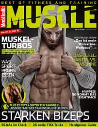 Men's Health MUSCLE 0315