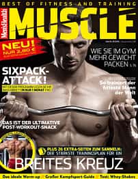 Men's Health MUSCLE 0115