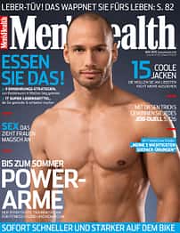 Men's Health 05/2015 Mai-Ausgabe