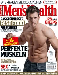 Heftvorschau Men's Health