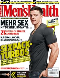 Die Men's Health-Titelseite der Ausgabe von Mai 2014