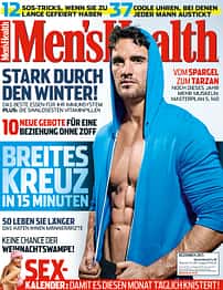 Die Titelseite der Dezember-Ausgabe 2013