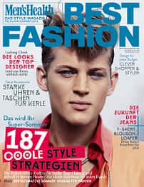 Best Fashion erste Ausgabe 2013