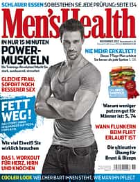 Das neue Men's Health ist im Handel!