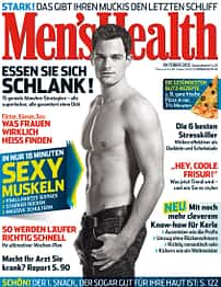 Das neue Men's Health ist im Handel!