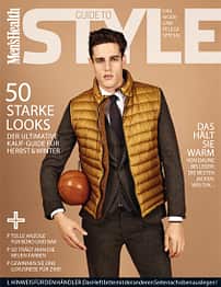 Im neuen Men's Health: der Guide to Style