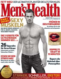 Das neue Men's Health ist im Handel!
