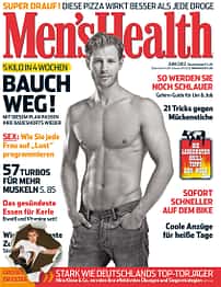Das neue Men's Health ist im Handel!