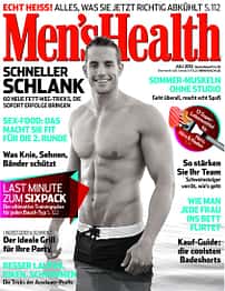 Das neue Men's Health ist im Handel!