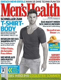 Das neue Men's Health ist im Handel!