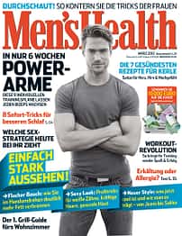 Das neue Men's Health ist im Handel
