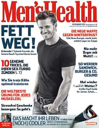 Das neue Men's Health ist da!