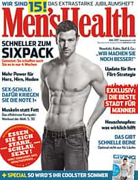 Das neue Men's Health ist da!