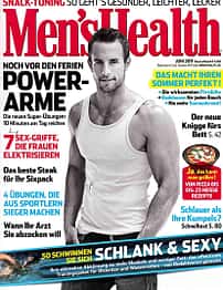 Men's Health Cover Juni 2011