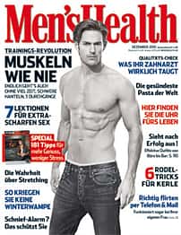 Das neue Men's Health ist da!