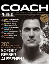 Kompaktwissen für Männer: Das neue COACH-Heft ist da!