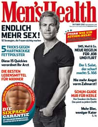 Das neue Men's Health ist da!