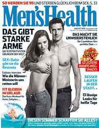 Das neue Men's Health ist da!