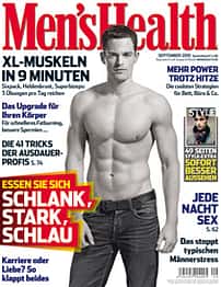 Das neue Men's Health ist da!