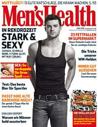 Das neue Men's Health ist da!
