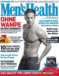 Das neue Men's Health ist da!