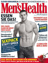 Das neue Men's Health ist da!