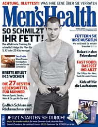 Das neue Men's Health ist da!