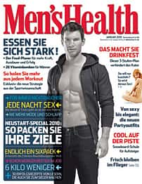 Das neue Men's Health ist da!