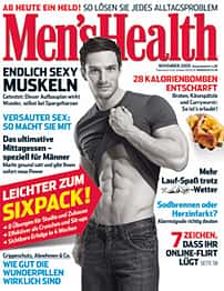 Das neue Men's Health ist da!