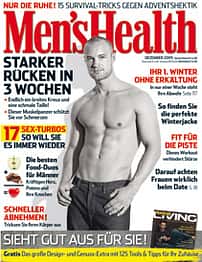 Das neue Men's Health ist da!