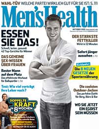 Das neue Men's Health ist da!
