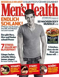 Das neue Men's Health ist da!